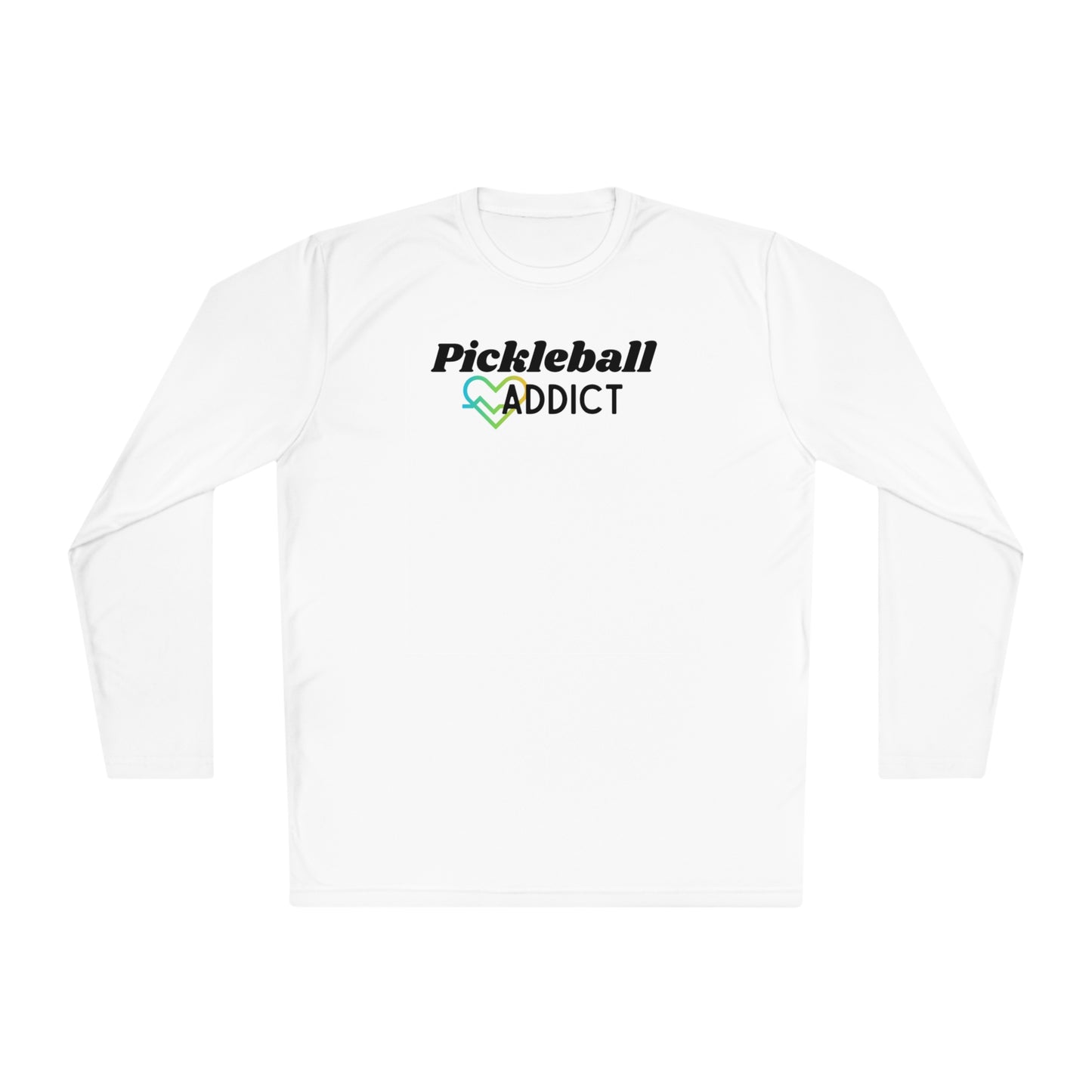Pickleball Addict Long Sleeve Performance Tee