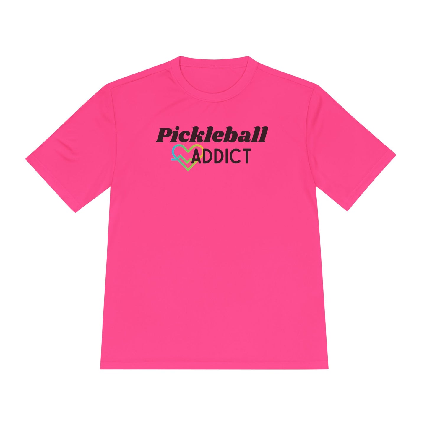 Pickleball Addict Performance Tee