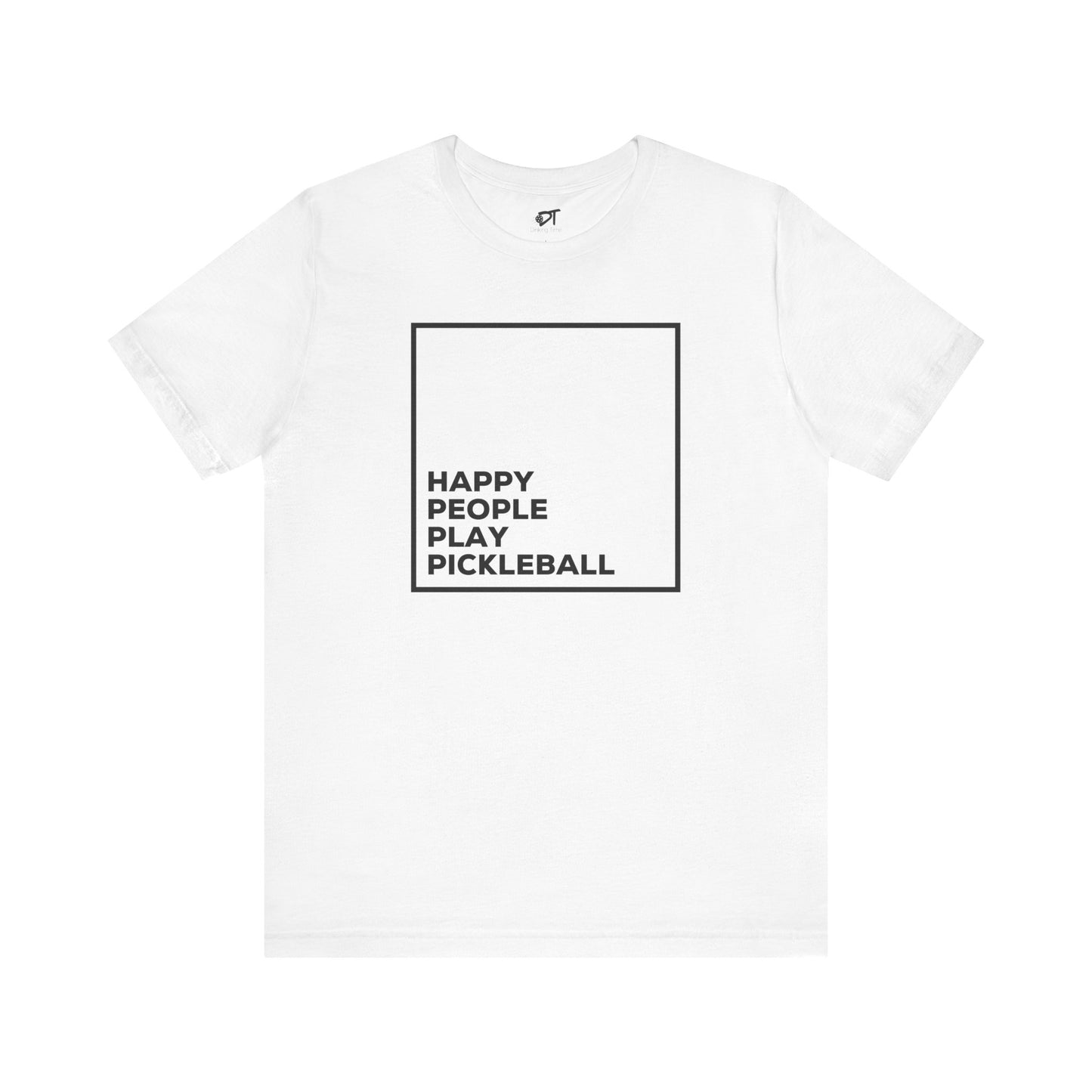 Happy People Play Pickleball T-Shirt