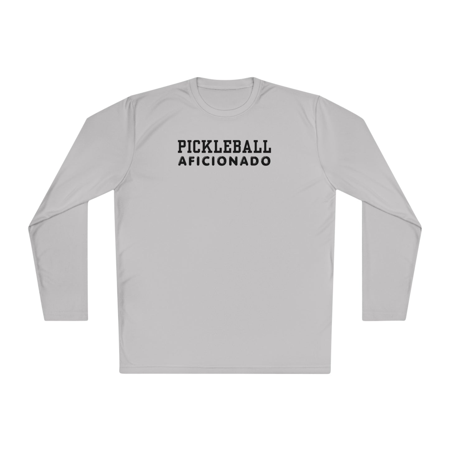 Pickleball Aficionado Long Sleeve Performance Tee