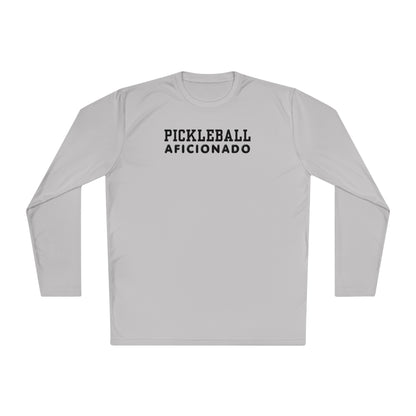 Pickleball Aficionado Long Sleeve Performance Tee