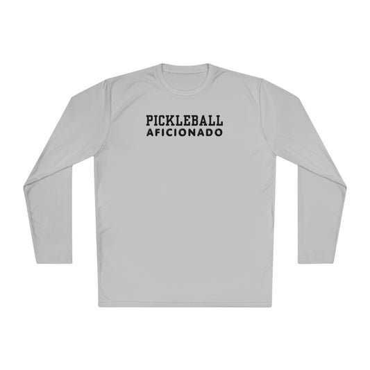 Pickleball Aficionado Long Sleeve Performance Tee