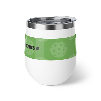 Dinks Before Drinks Wine Tumbler