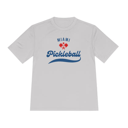 Miami Pickleball Performance Tee