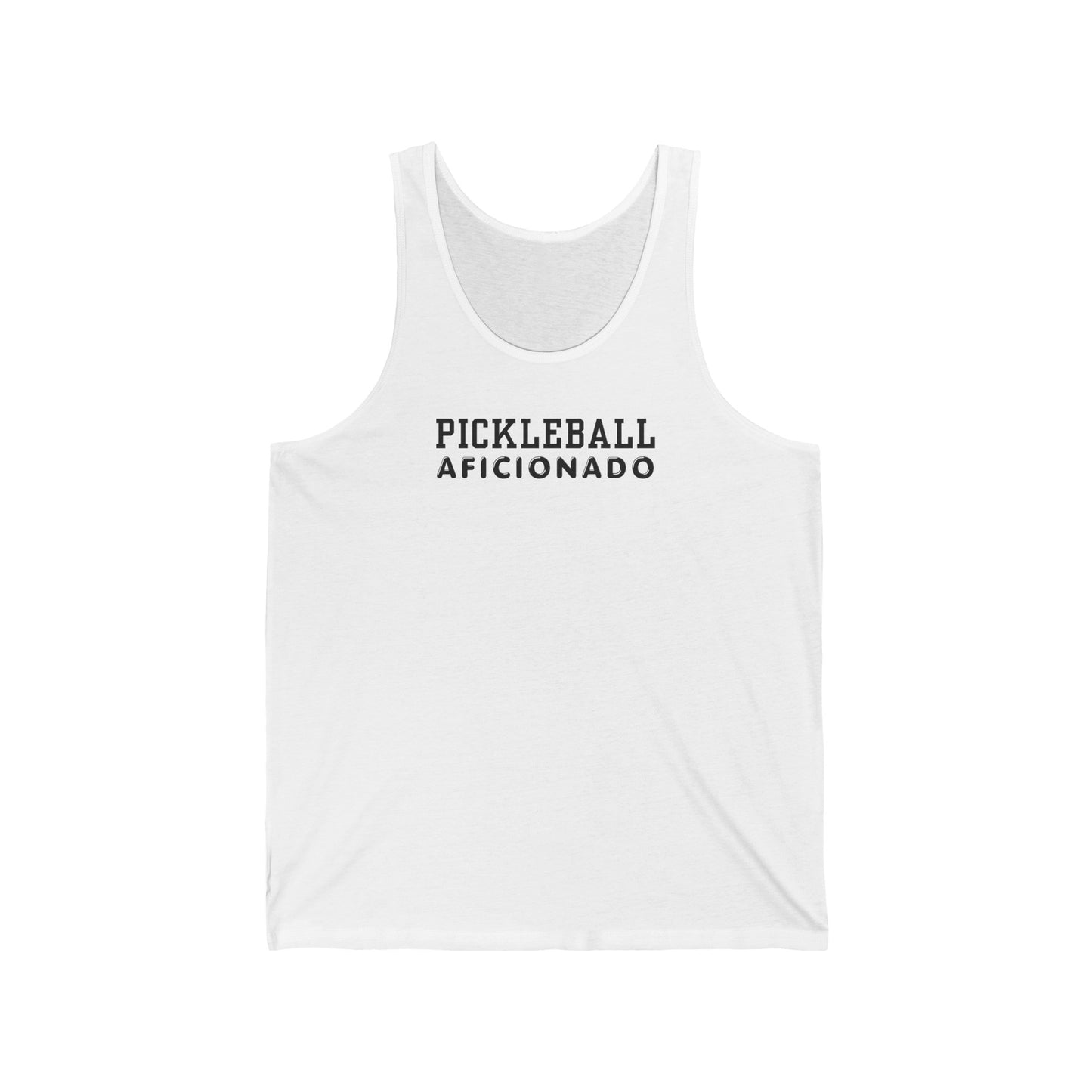 Pickleball Aficionado Tank Top