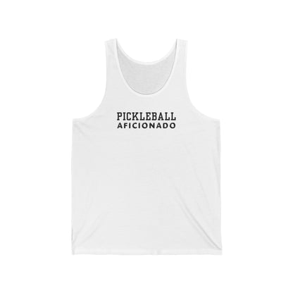 Pickleball Aficionado Tank Top