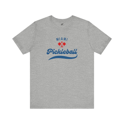 Miami Pickleball Tee