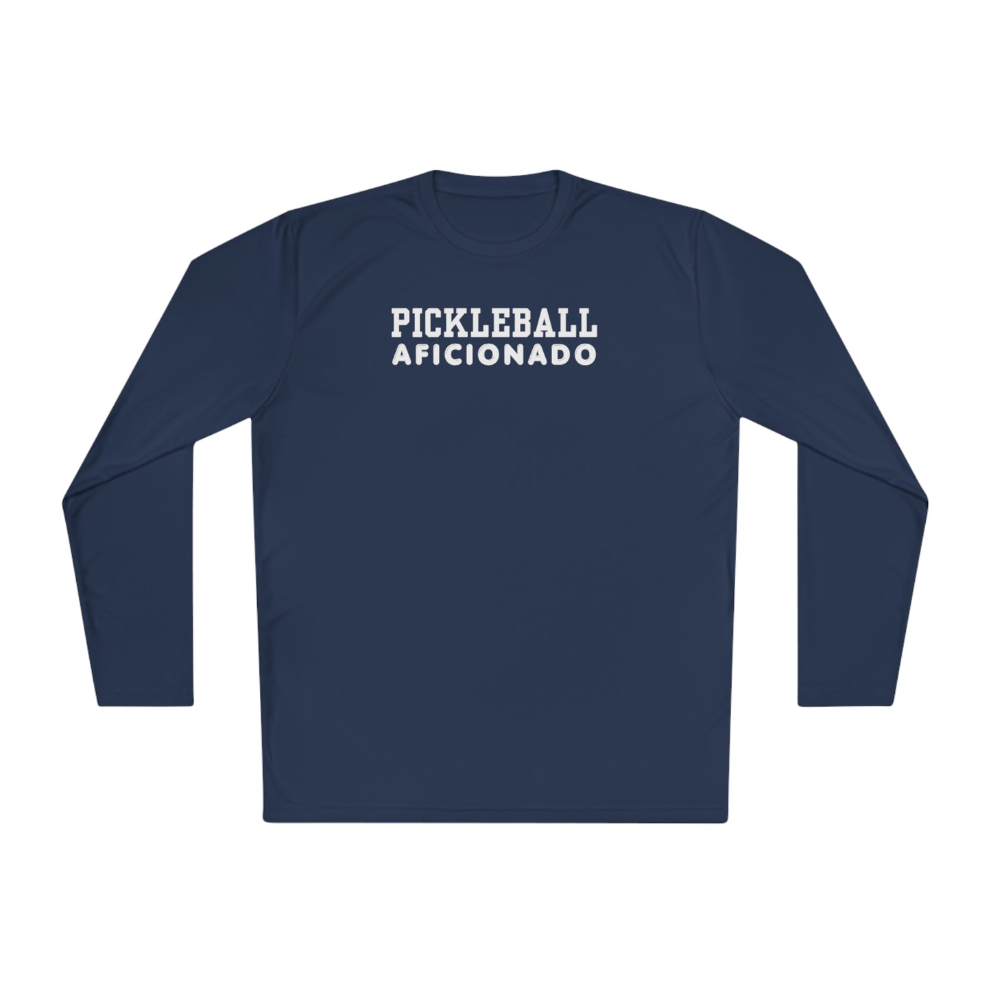 Pickleball Aficionado Long Sleeve Performance Tee