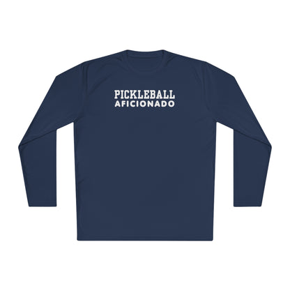 Pickleball Aficionado Long Sleeve Performance Tee