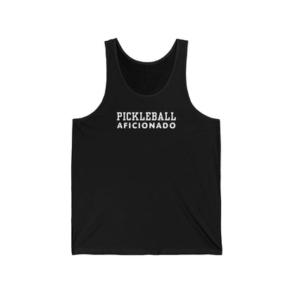 Pickleball Aficionado Tank Top