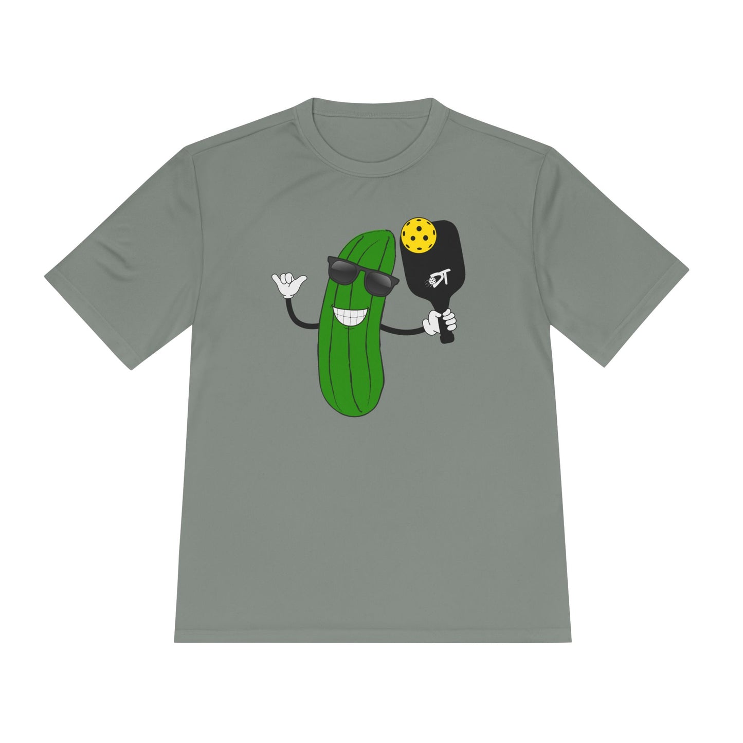 Mr Dinking Time Pickle Performance Tee