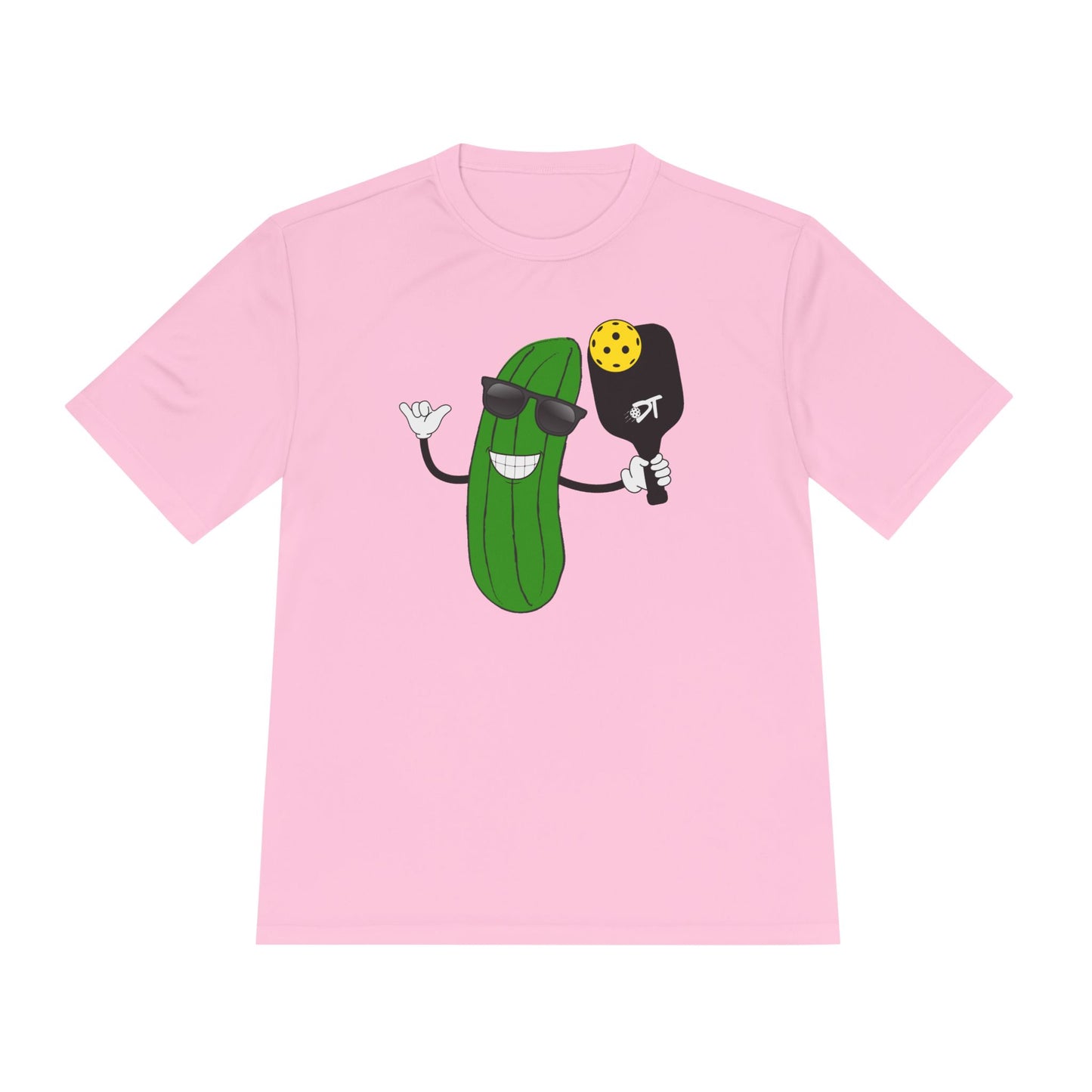 Mr Dinking Time Pickle Performance Tee