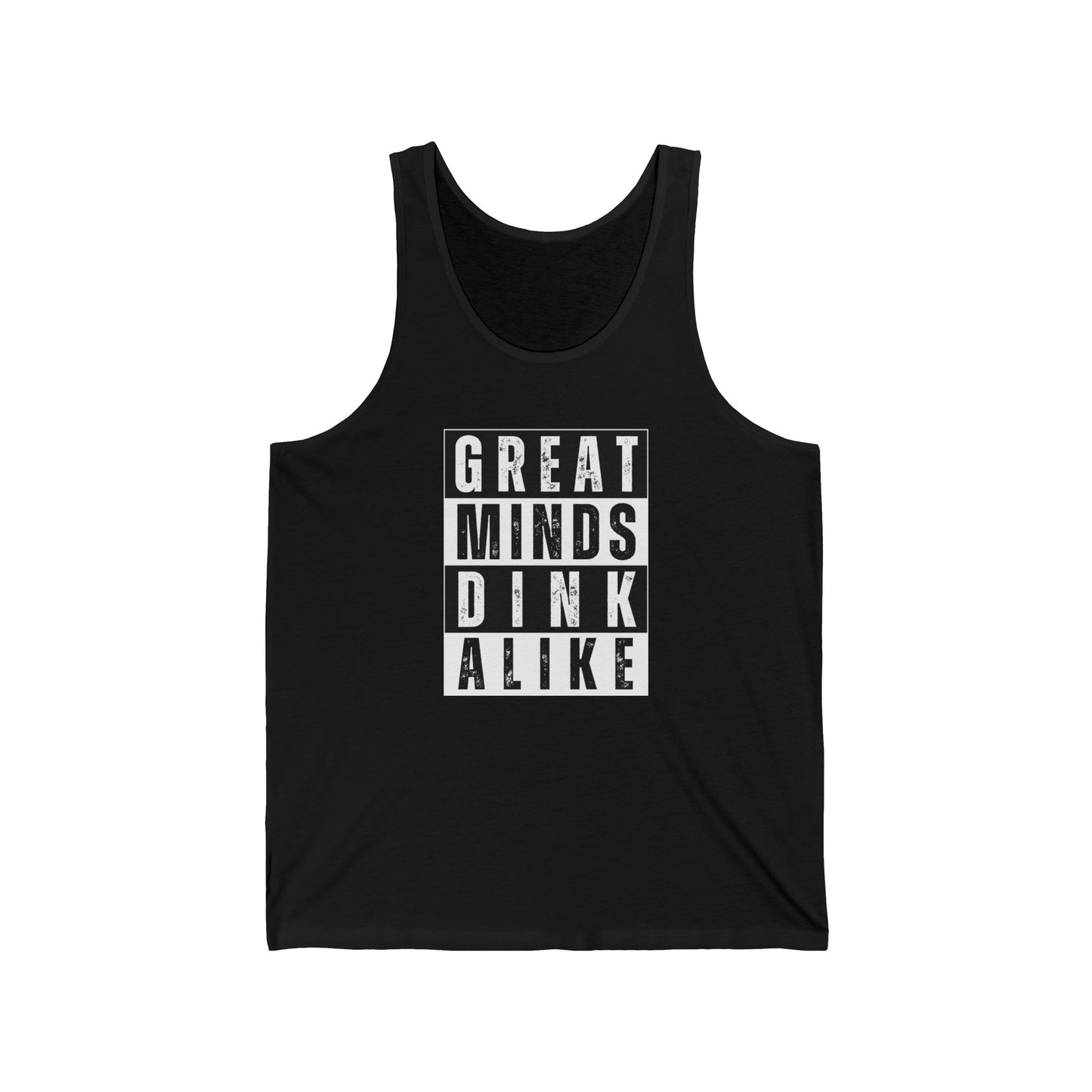 Great Minds Dink Alike Tank Top