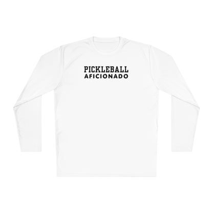 Pickleball Aficionado Long Sleeve Performance Tee