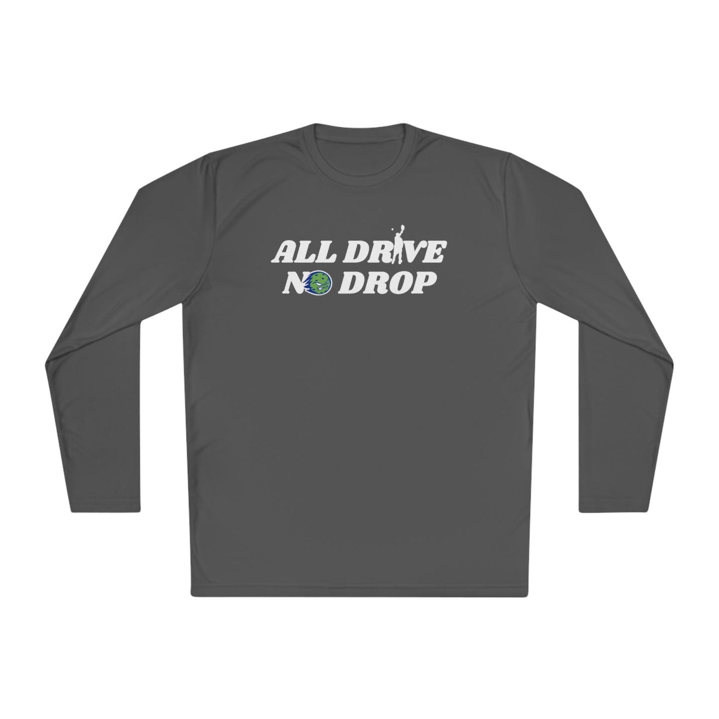 All Drive No Drop Long Sleeve Performance Tee