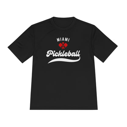 Miami Pickleball Performance Tee