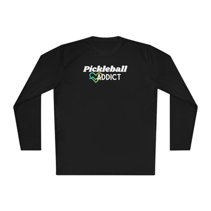 Pickleball Addict Long Sleeve Performance Tee