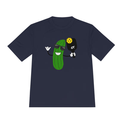 Mr Dinking Time Pickle Performance Tee