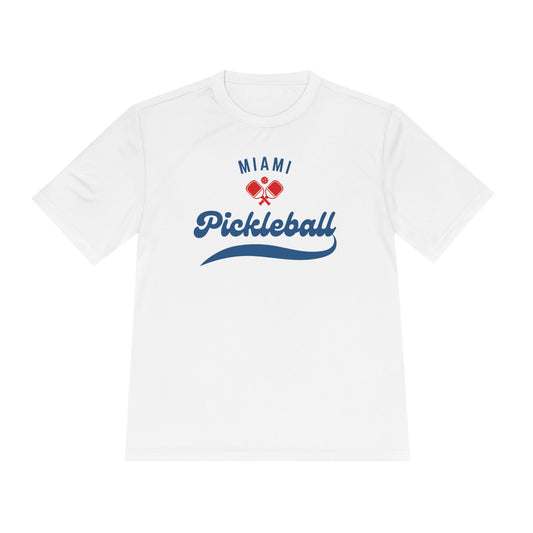 Miami Pickleball Performance Tee