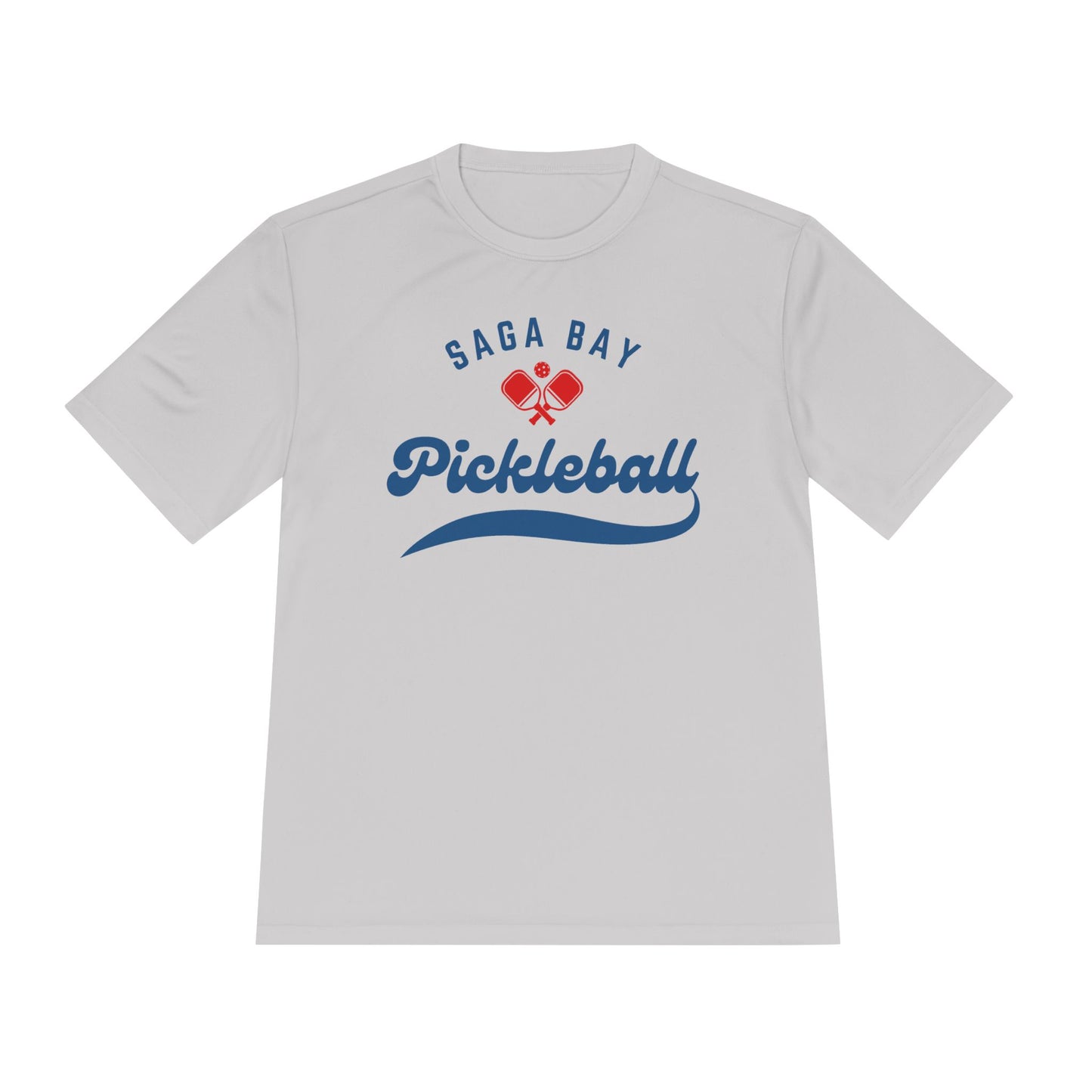 Saga Bay Pickleball Performance Tee