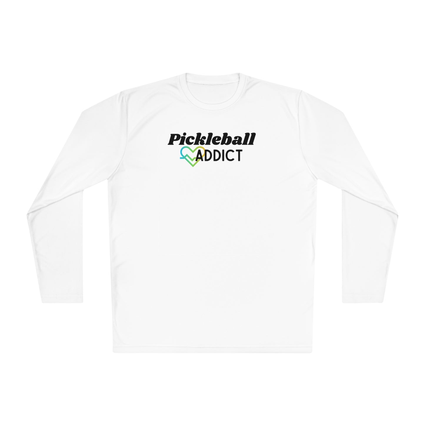 Pickleball Addict Long Sleeve Performance Tee