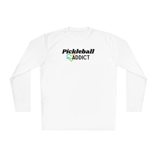 Pickleball Addict Long Sleeve Performance Tee