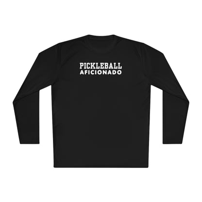 Pickleball Aficionado Long Sleeve Performance Tee