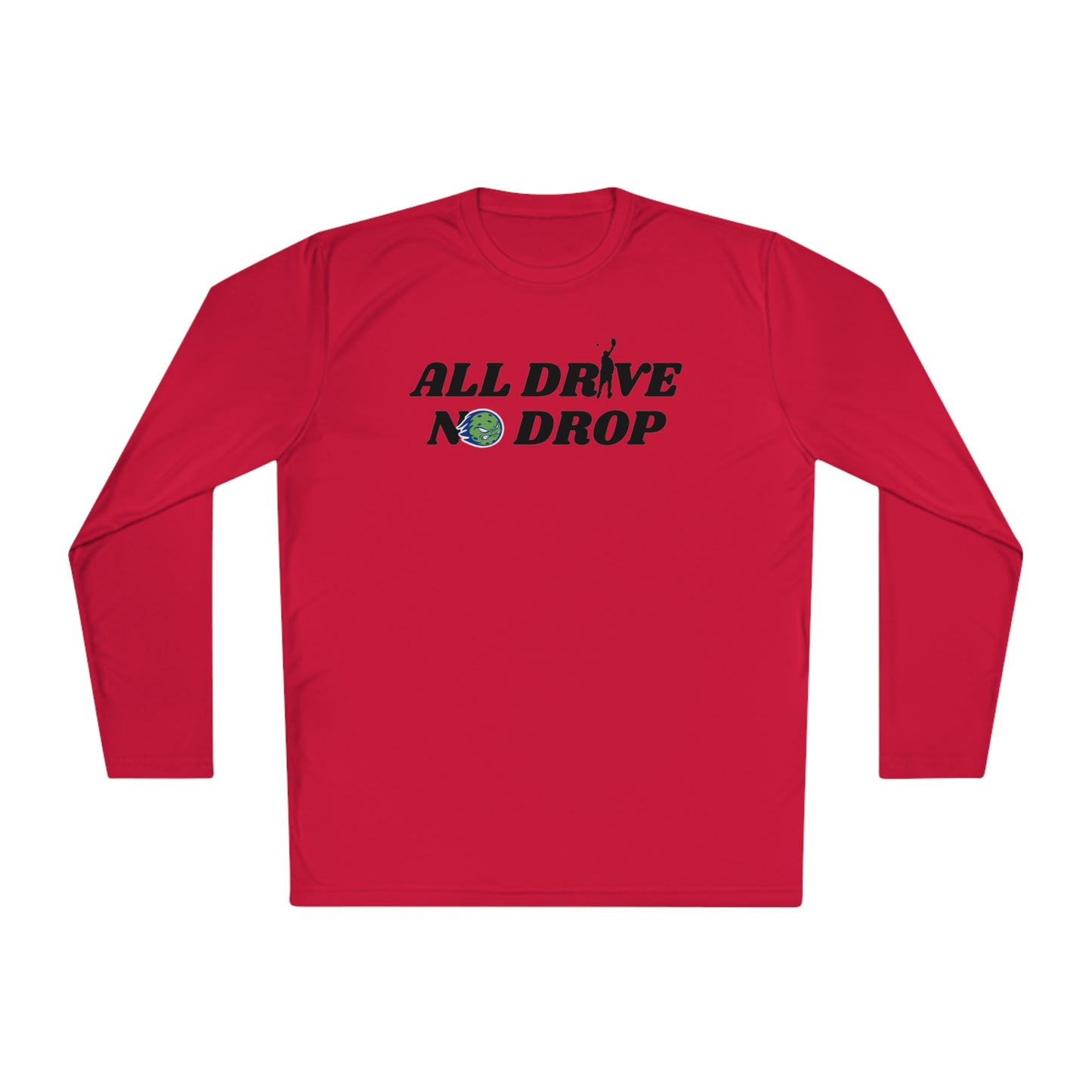 All Drive No Drop Long Sleeve Performance Tee