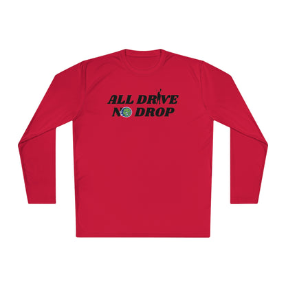 All Drive No Drop Long Sleeve Performance Tee