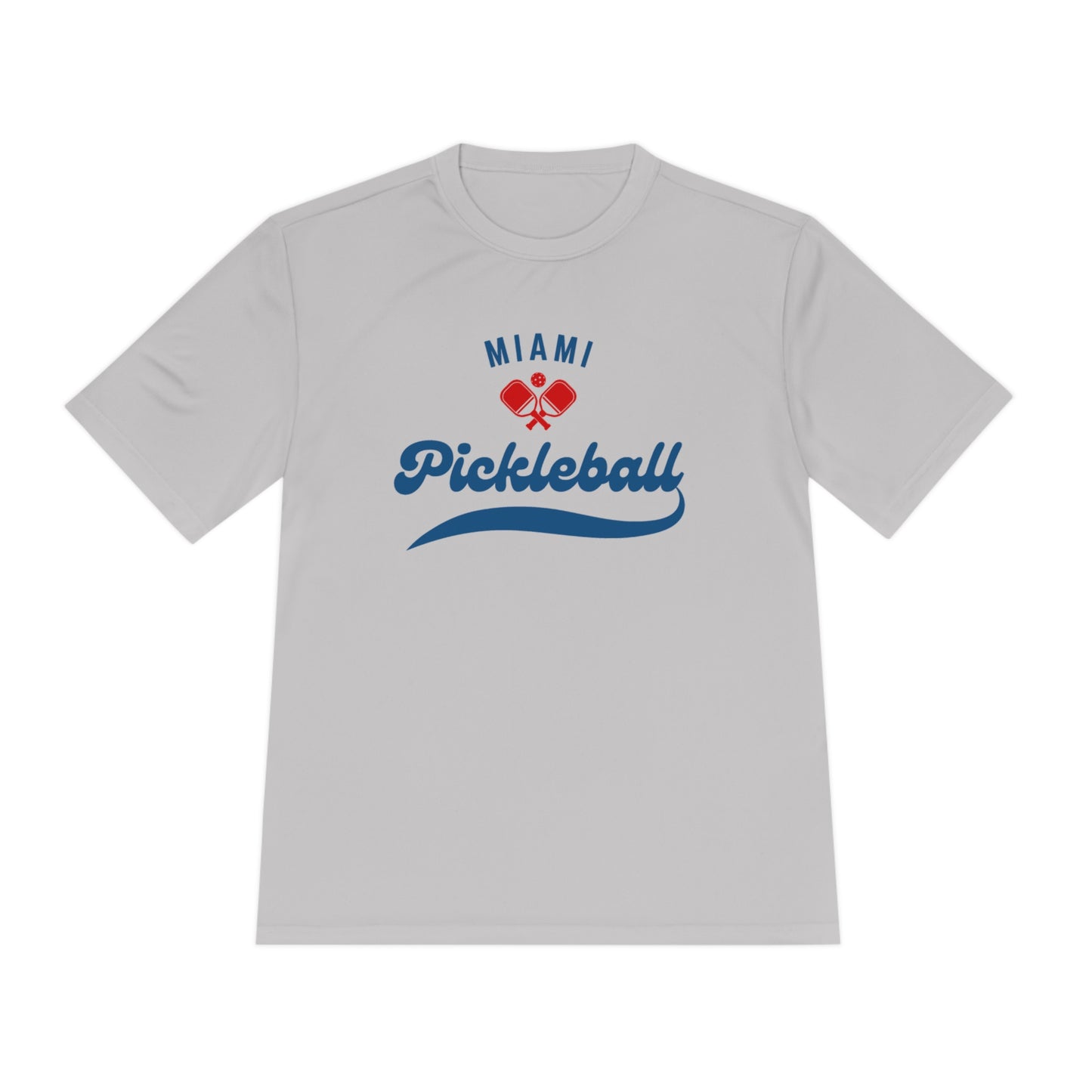 Miami Pickleball Performance Tee