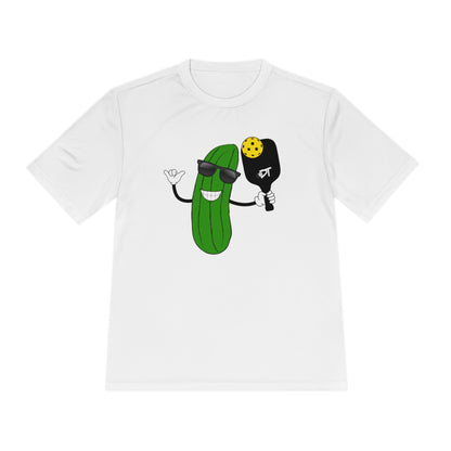 Mr Dinking Time Pickle Performance Tee