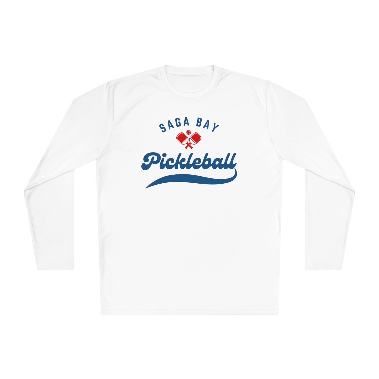 Saga Bay Pickleball Long Sleeve Performance Tee