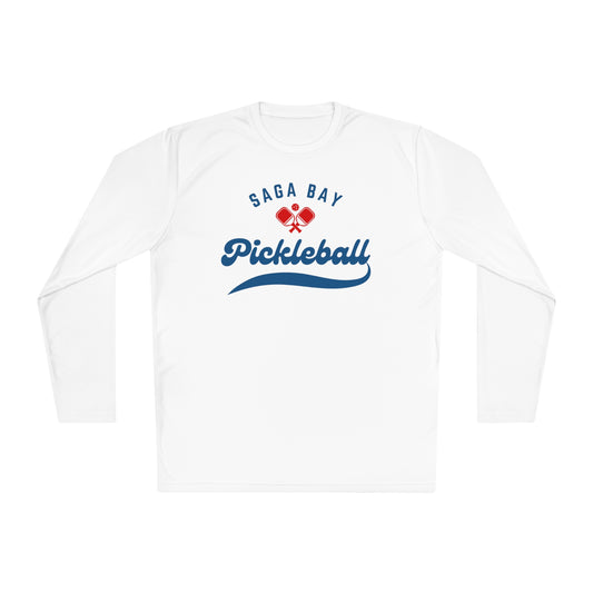 Saga Bay Pickleball Long Sleeve Performance Tee