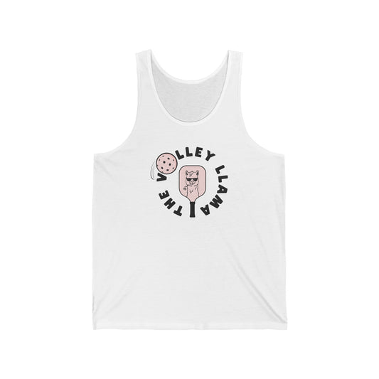 The Volley Llama Tank Top