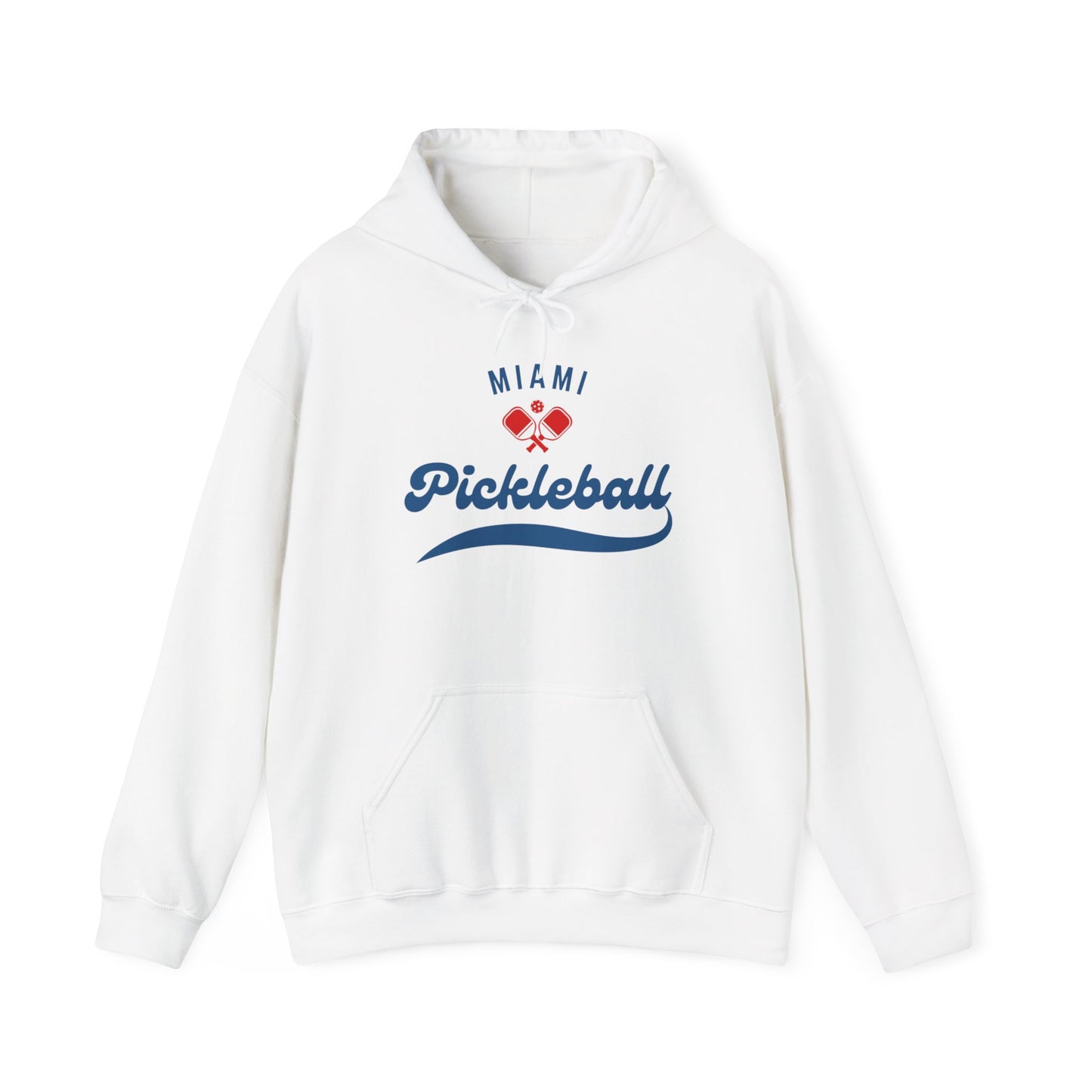 Miami Pickleball Hooded Sweatshirt