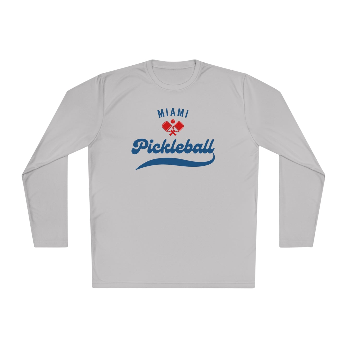 Miami Pickleball Long Sleeve Performance Tee