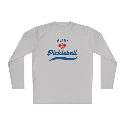 Miami Pickleball Long Sleeve Performance Tee