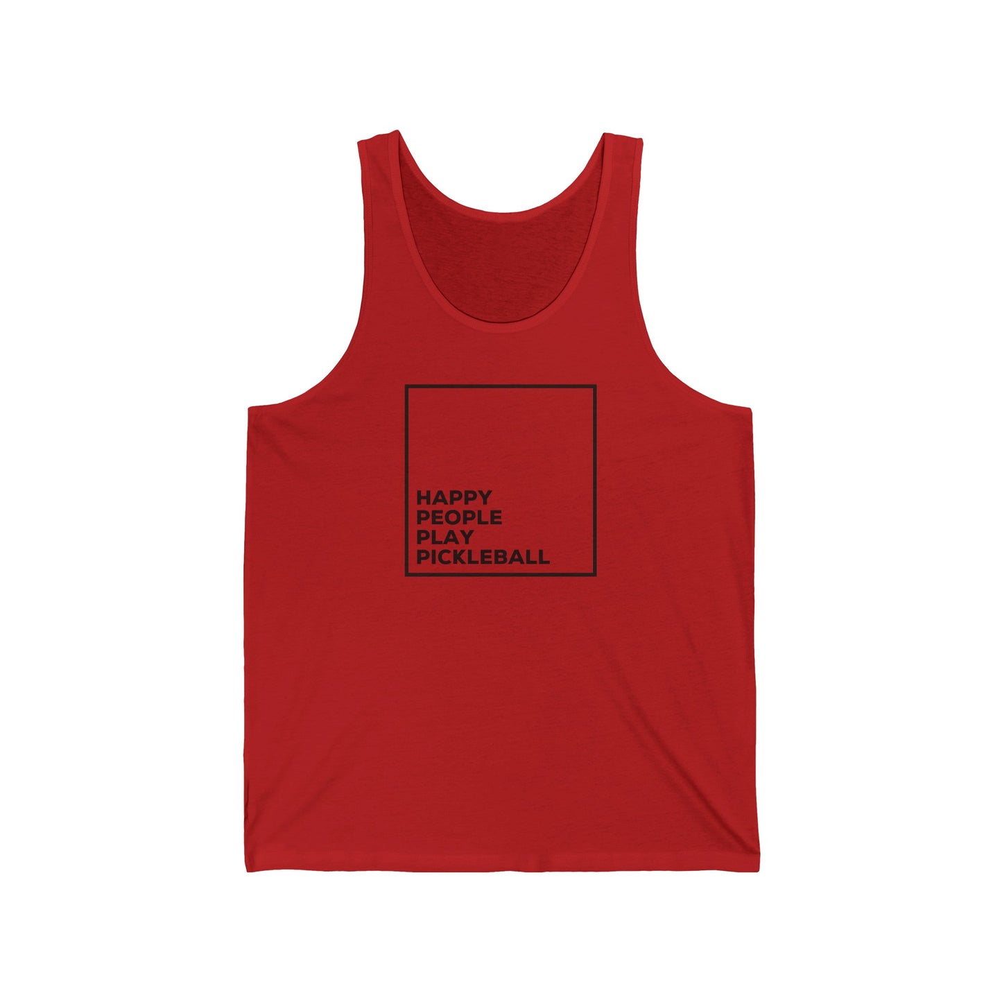 Happy People Play Pickleball Tank Top