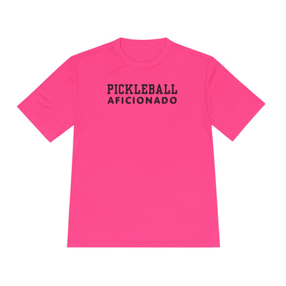 Pickleball Aficionado Performance Tee