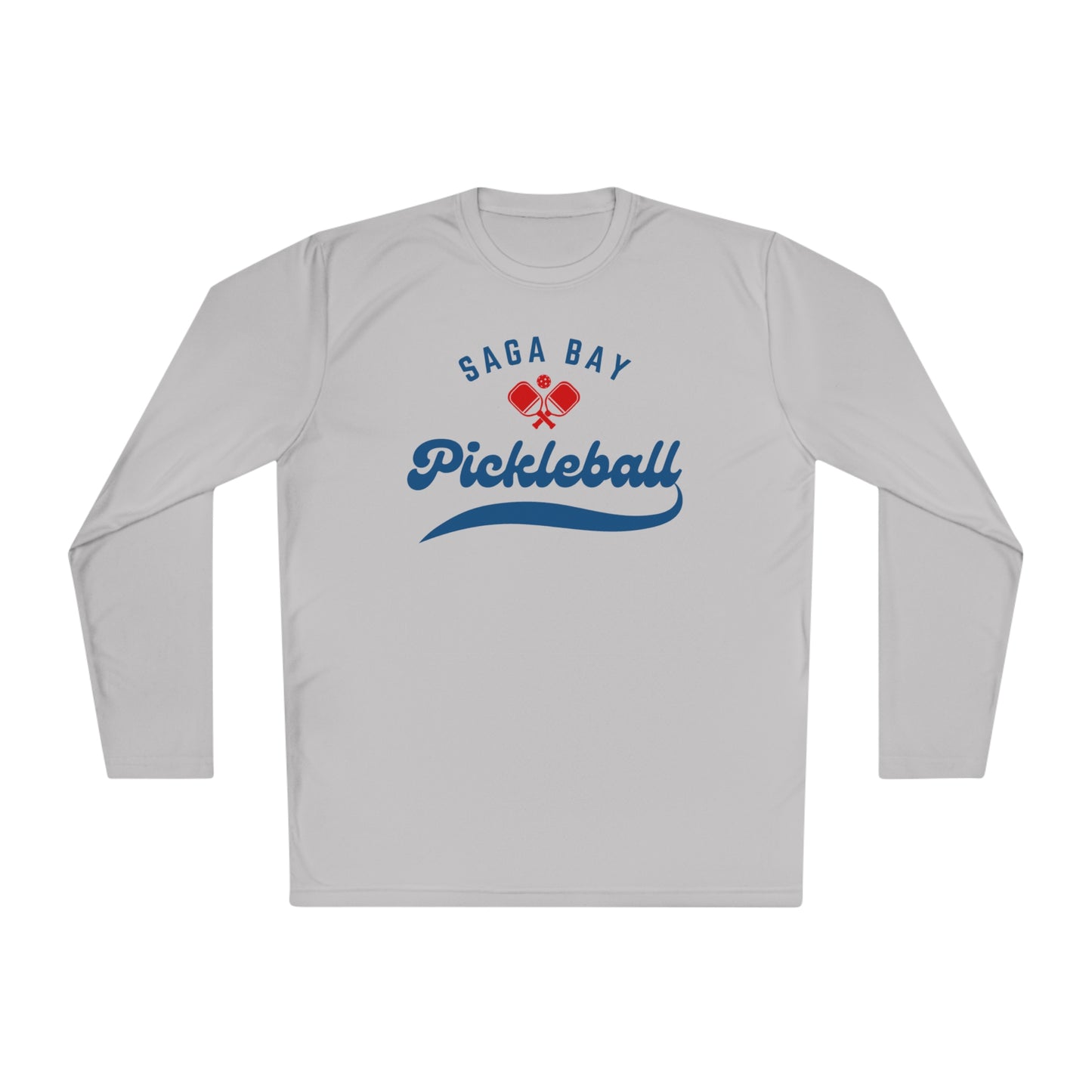 Saga Bay Pickleball Long Sleeve Performance Tee