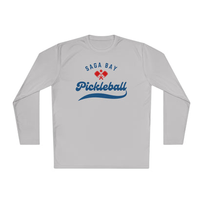 Saga Bay Pickleball Long Sleeve Performance Tee