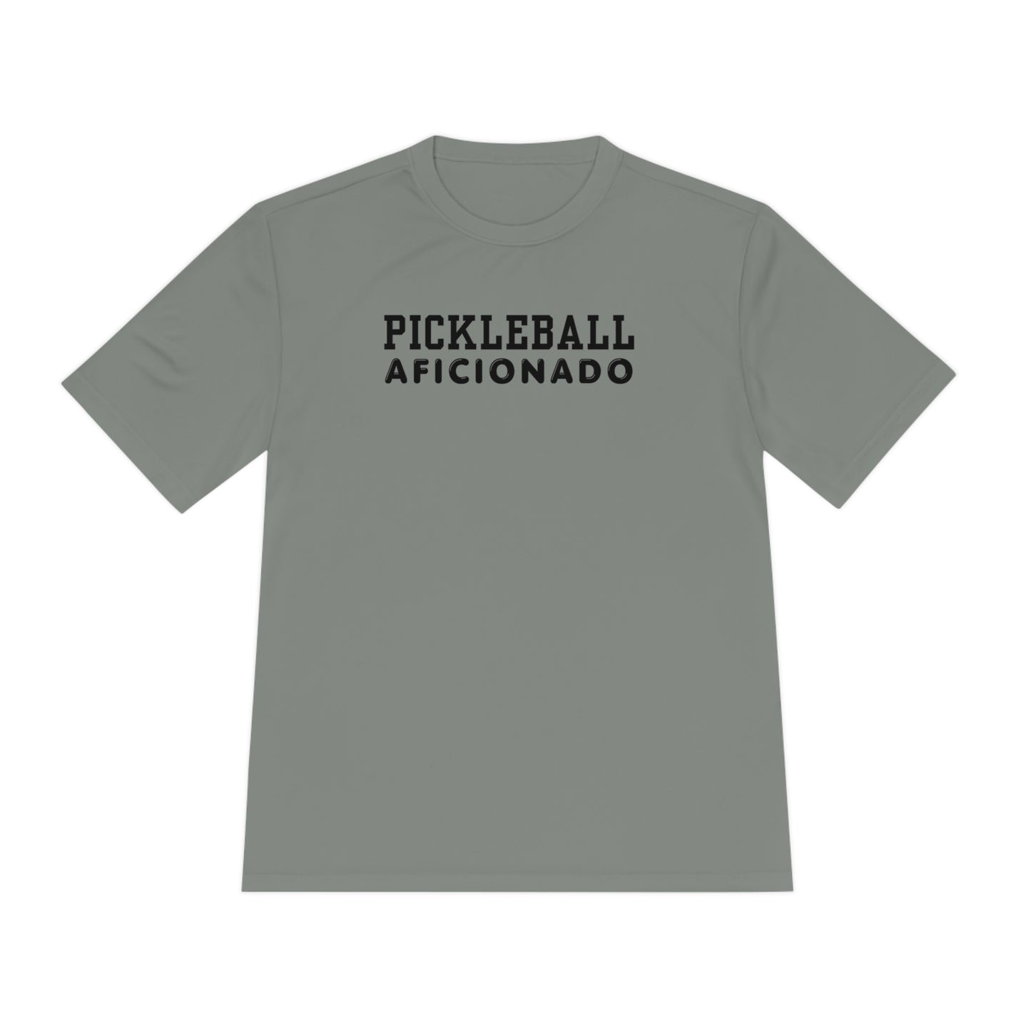 Pickleball Aficionado Performance Tee