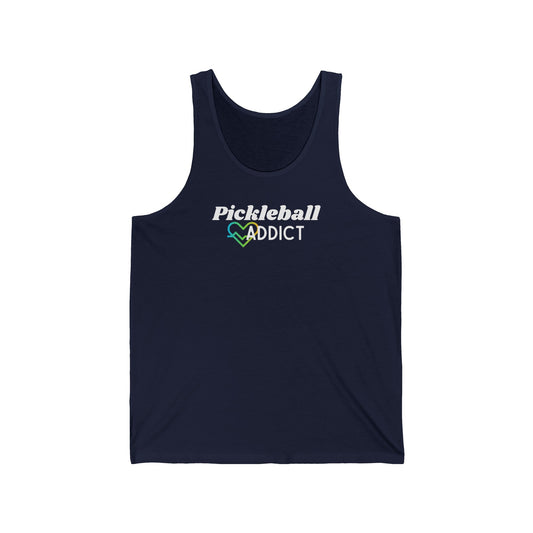 Pickleball Addict Tank Top