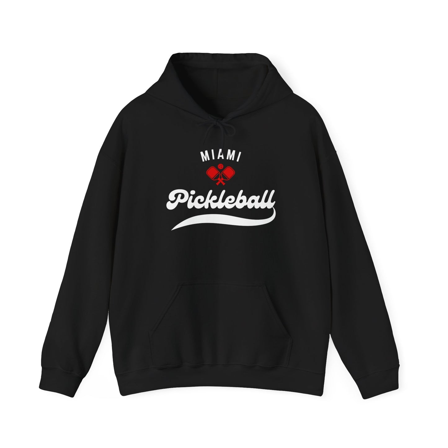 Miami Pickleball Hooded Sweatshirt