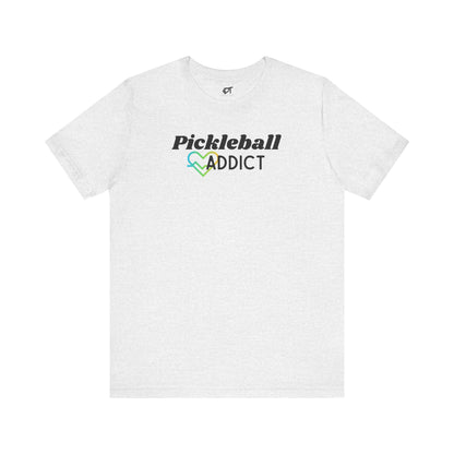 Pickleball Addict Tee