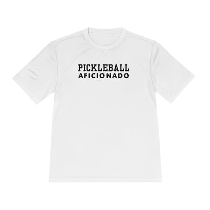 Pickleball Aficionado Performance Tee