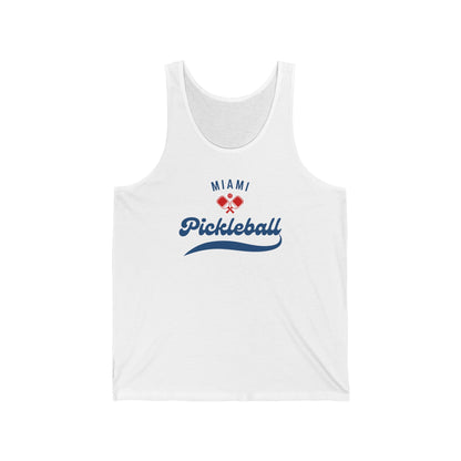 Miami Pickleball Tank Top