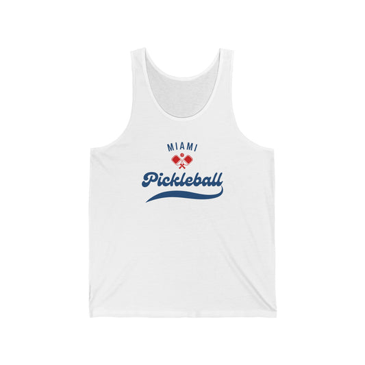 Miami Pickleball Tank Top