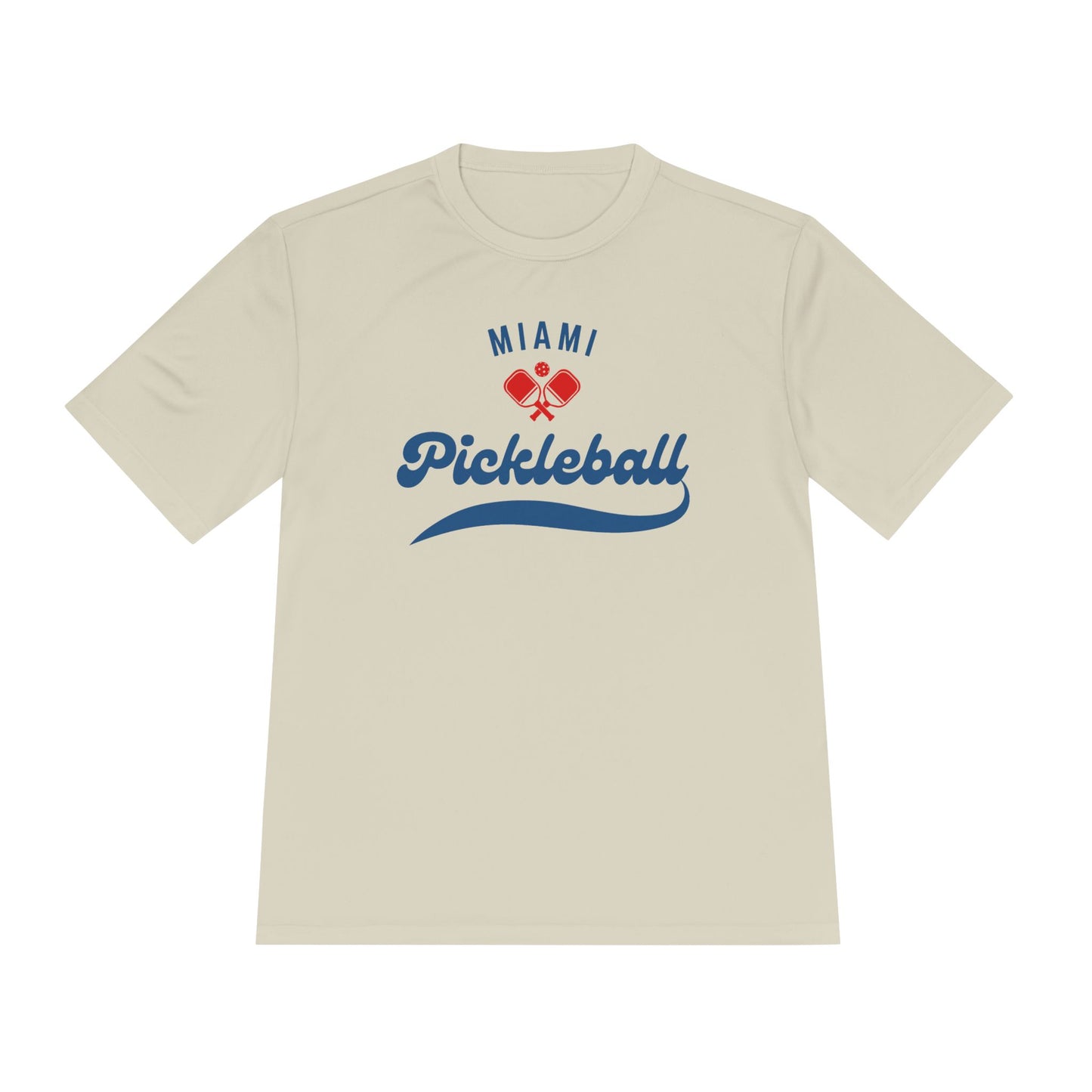 Miami Pickleball Performance Tee