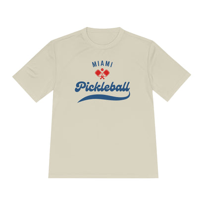 Miami Pickleball Performance Tee